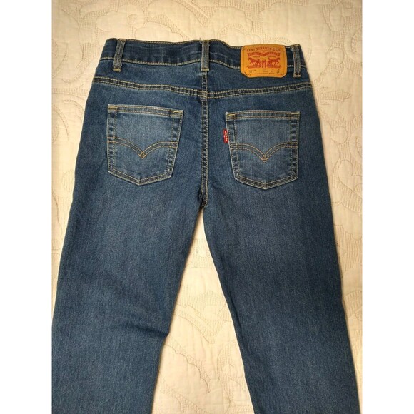 Levi's 511 Regular Slim 10 Reg 25W 26L - Picture 9 of 12